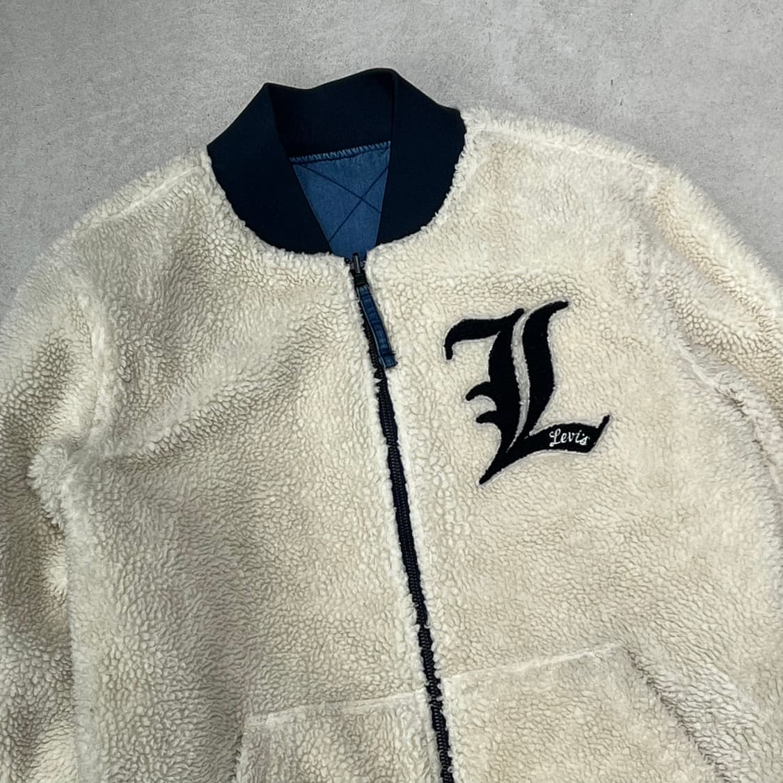 리바이스 리버시블 봄버자켓 s09574 상품이미지5