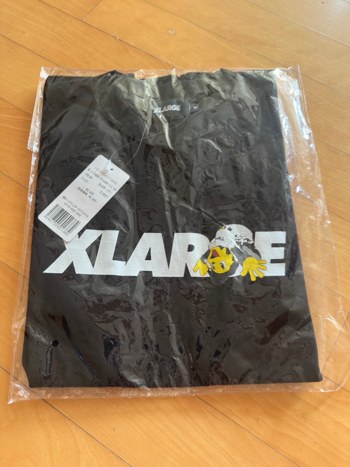 한신 타이거즈 엑스라지 To-Lucky 블랙 상품이미지1