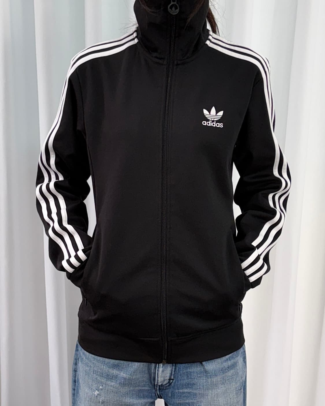 [S-M]아디다스 유로파 블랙 트랙탑 져지 상품이미지3