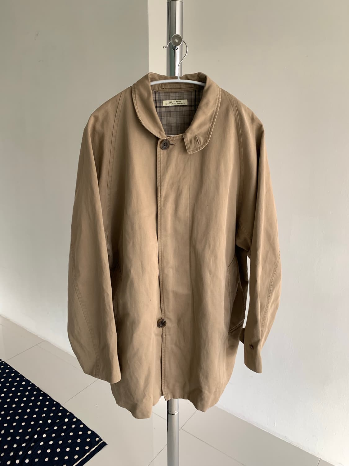 Old joe 올드조 플라이 프론트 더스터 자켓 상품이미지1