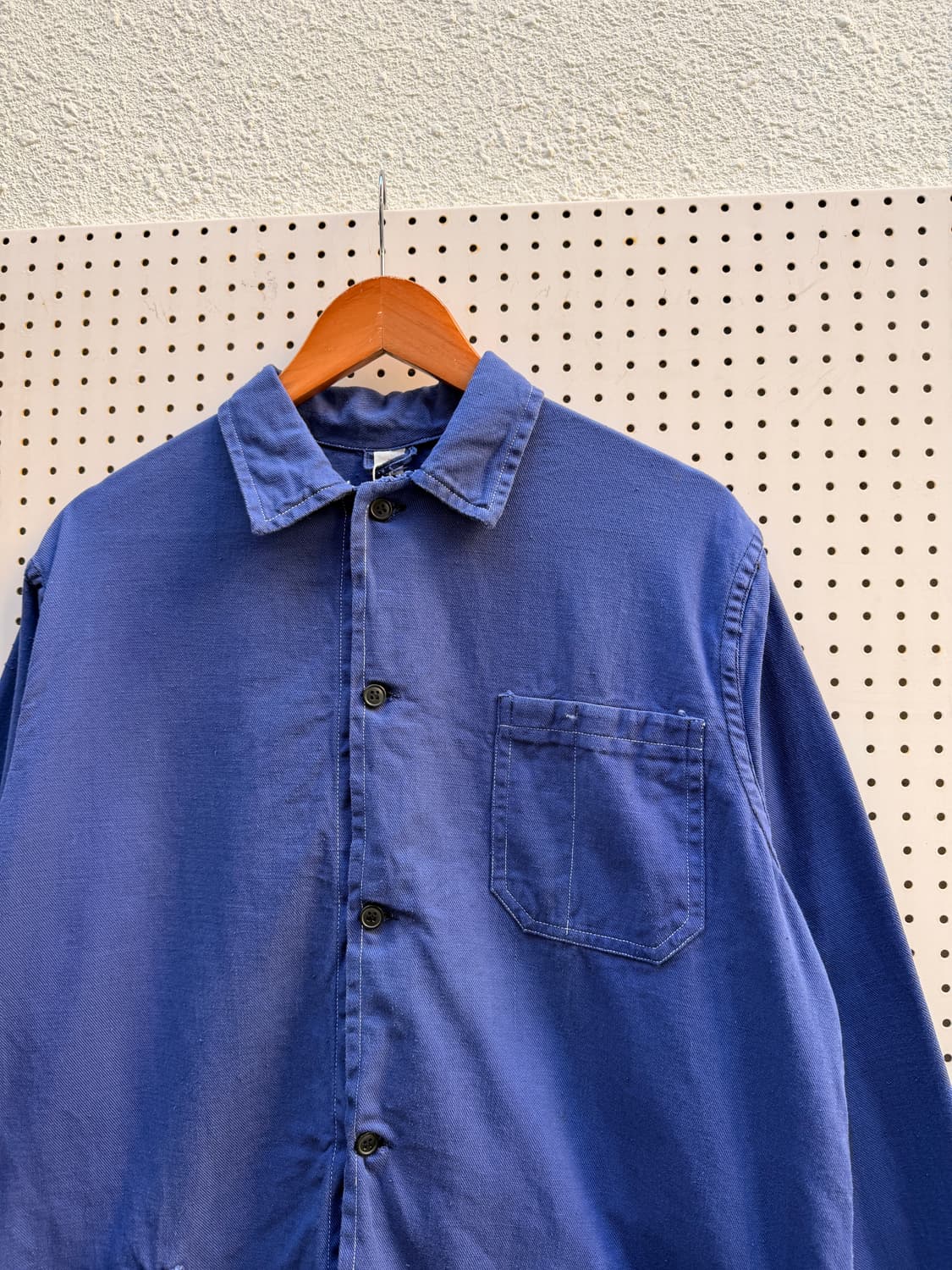 OLD VINTAGE WASHED NAVY FRENCH 프렌치워크자켓 상품이미지7