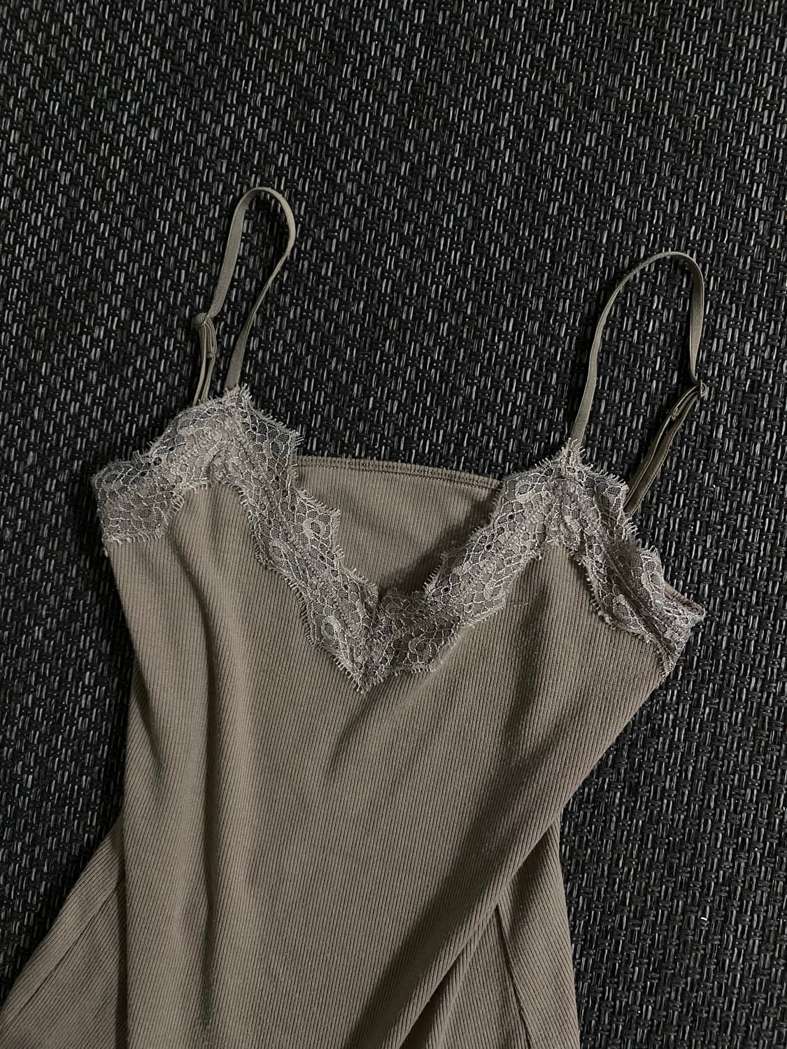 Y2K Lace Detail Sleeveless 상품이미지5