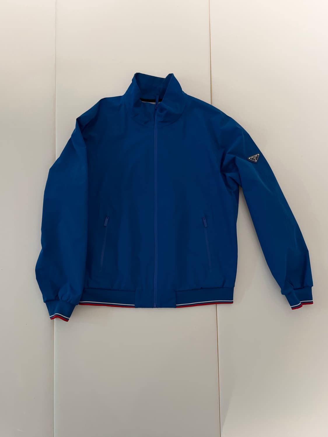 프라다 나일론 봄버 자켓 50사이즈 상품이미지1