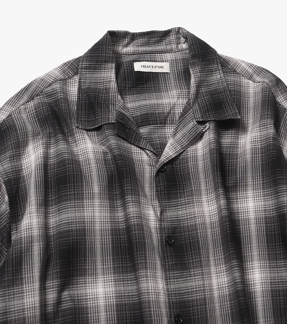 FREAK’S STORE - OMBRE CHECK SHIRT 상품이미지2