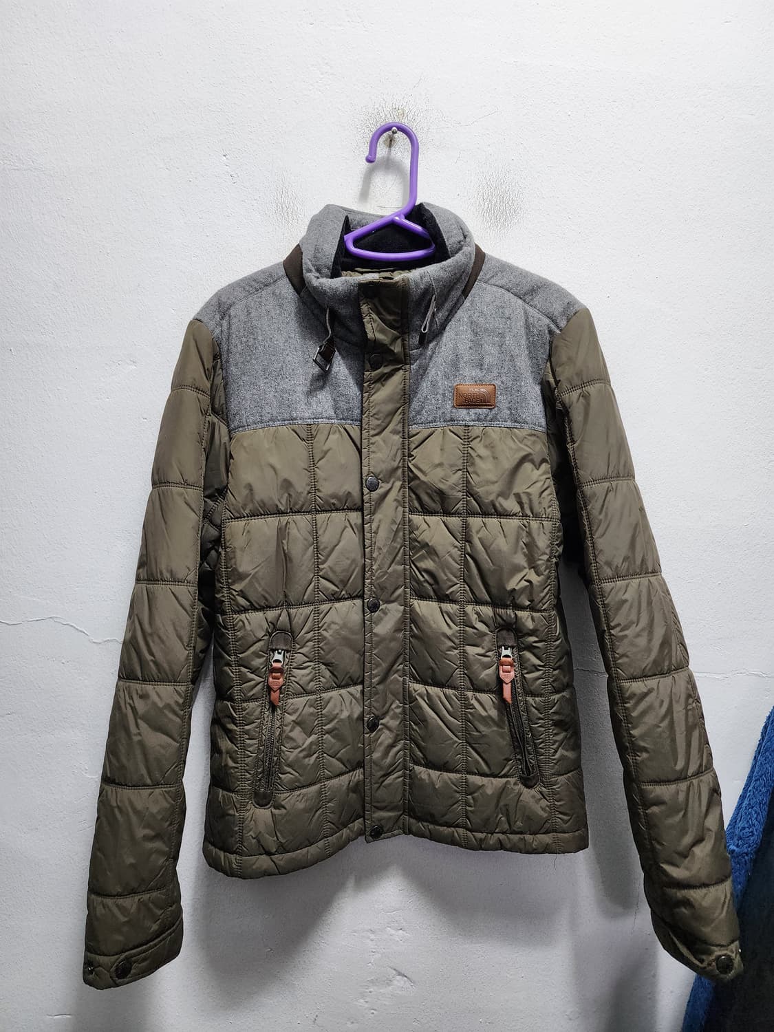 노스페이스 아메카지 퀼팅 경량패딩  상품이미지1