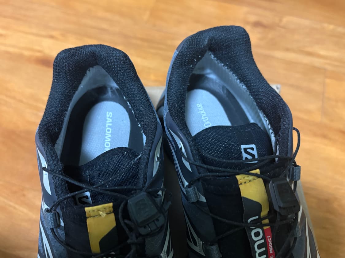 살로몬 XT-6 고어텍스 블랙 에보니 상품이미지5