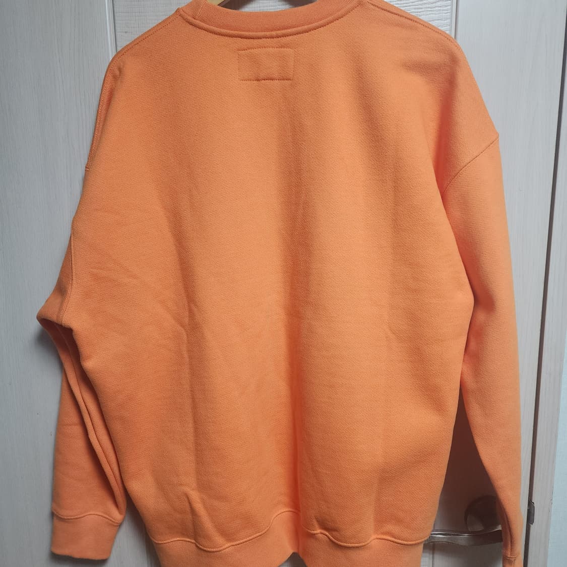 Jersey Factory 오렌지 맨투맨 티셔츠 (L~XL)(새상품) 상품이미지4