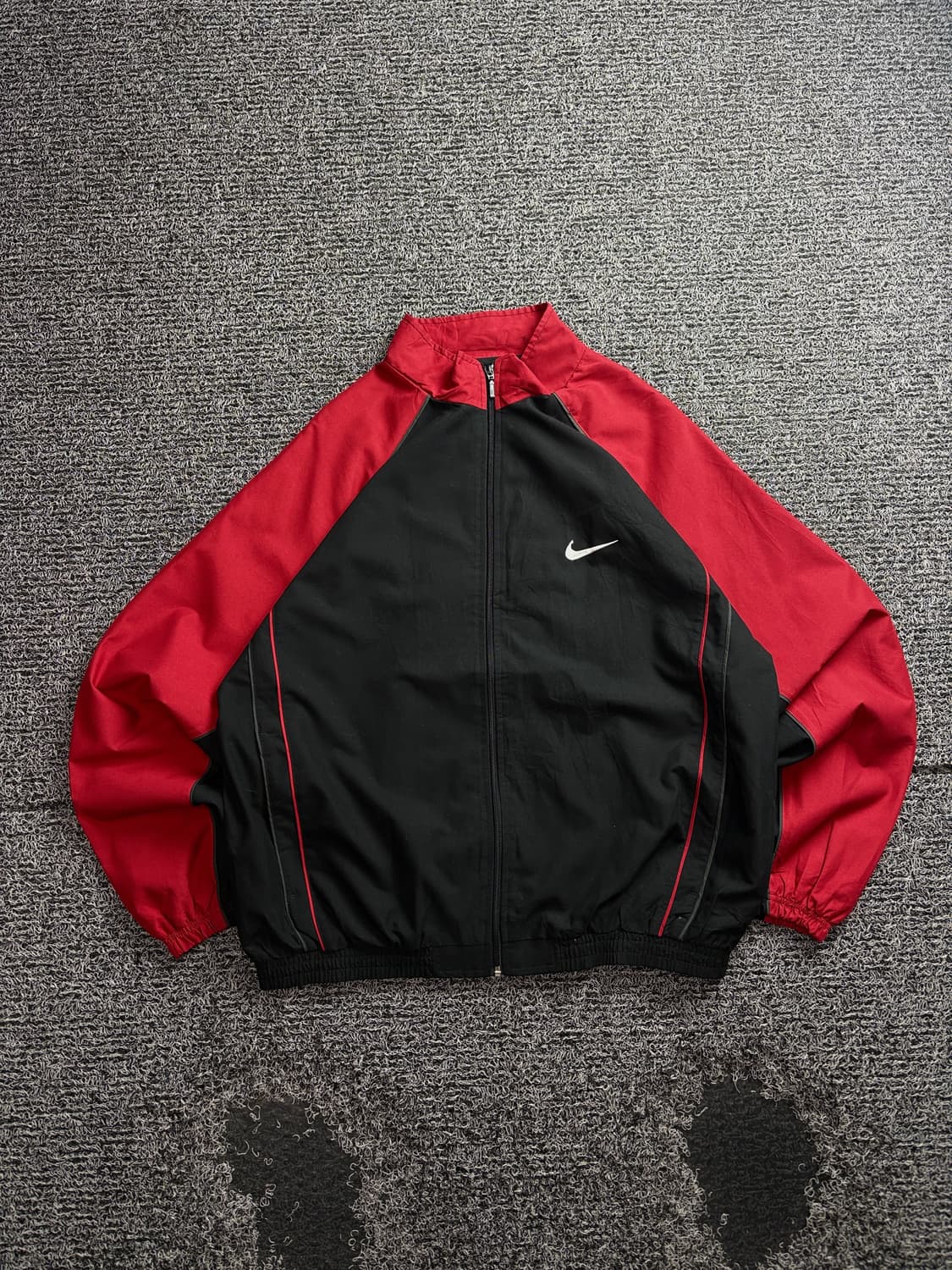 90s 나이키 올드스쿨 스우시 바람막이 자켓 3655 상품이미지2