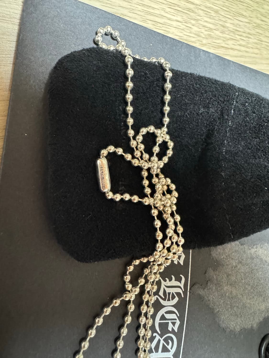 [새상품] 크롬하츠 볼체인 30인치 상품이미지2