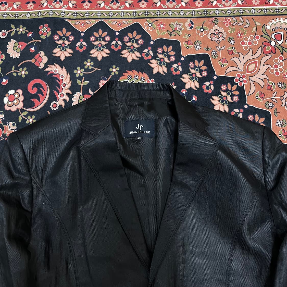 JEAN PIERRE 코팅 블레이저 정장 자켓 M/95 상품이미지2