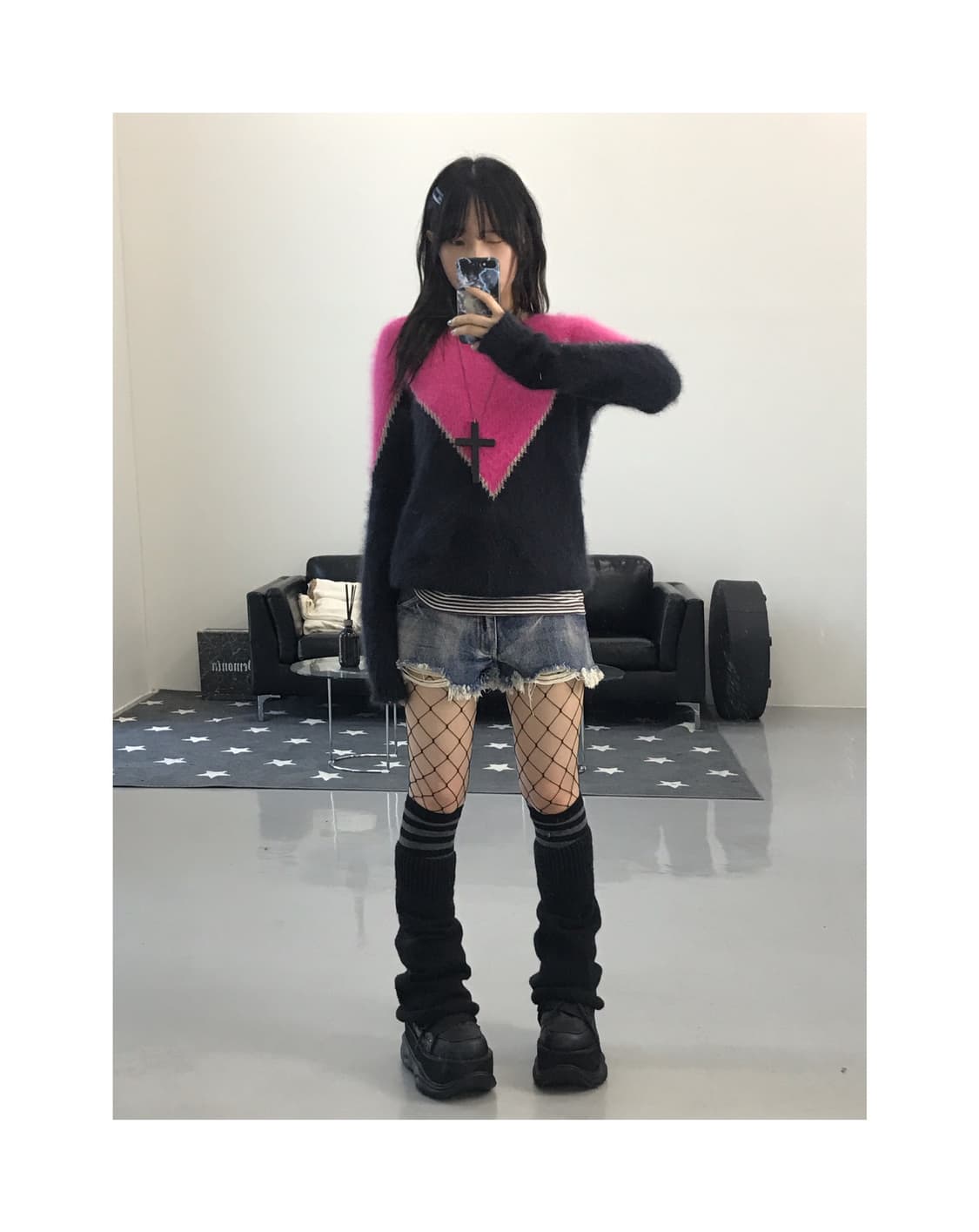 Juicy Couture Pink Knit Top 상품이미지1