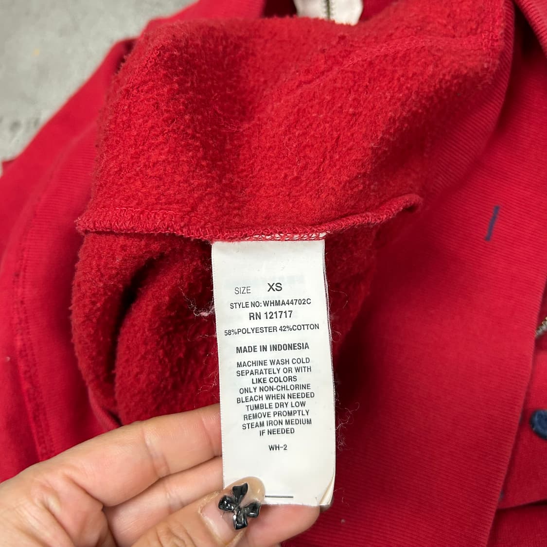 후아유 후드집업[1374] 상품이미지7