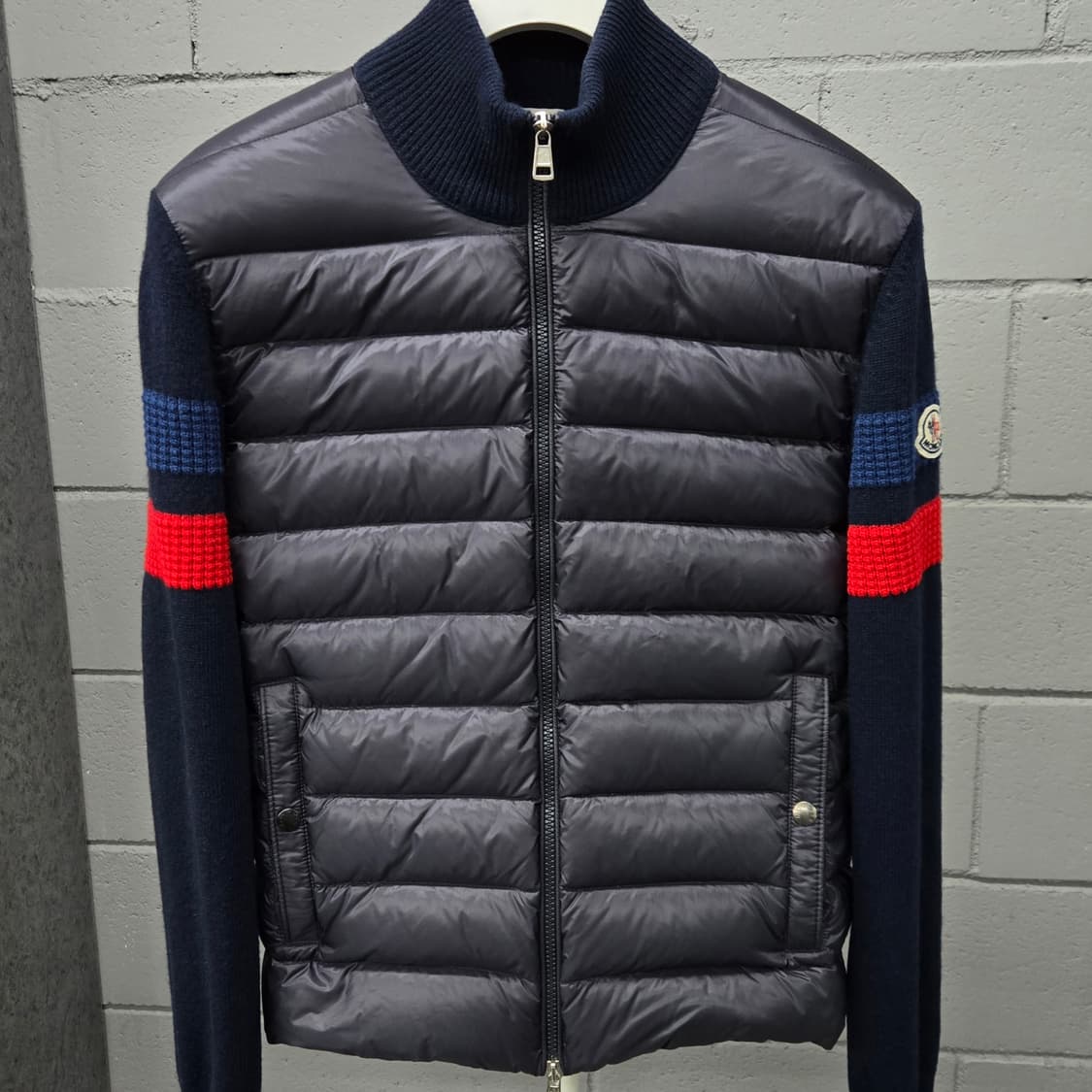 몽클레어 암밴드 니트패딩 M 상품이미지2