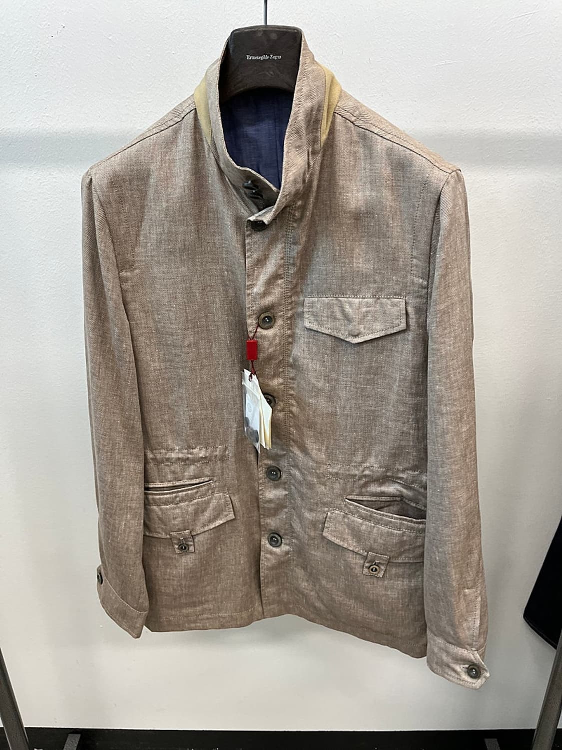 105) 루치아노바르베라 이태리 린넨 사파리 상품이미지3