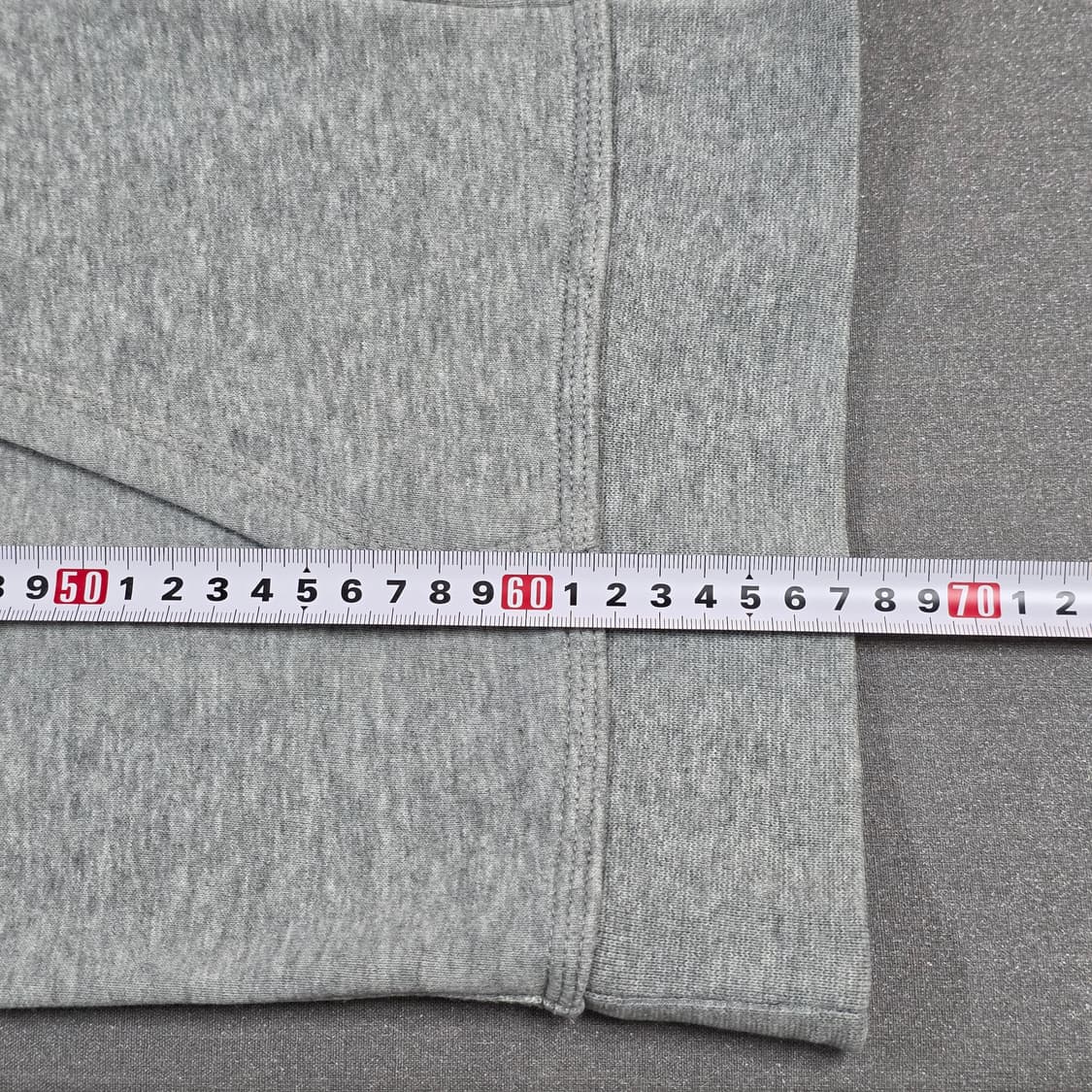 XL 100-105 나이키 그레이 후드집업 상품이미지7