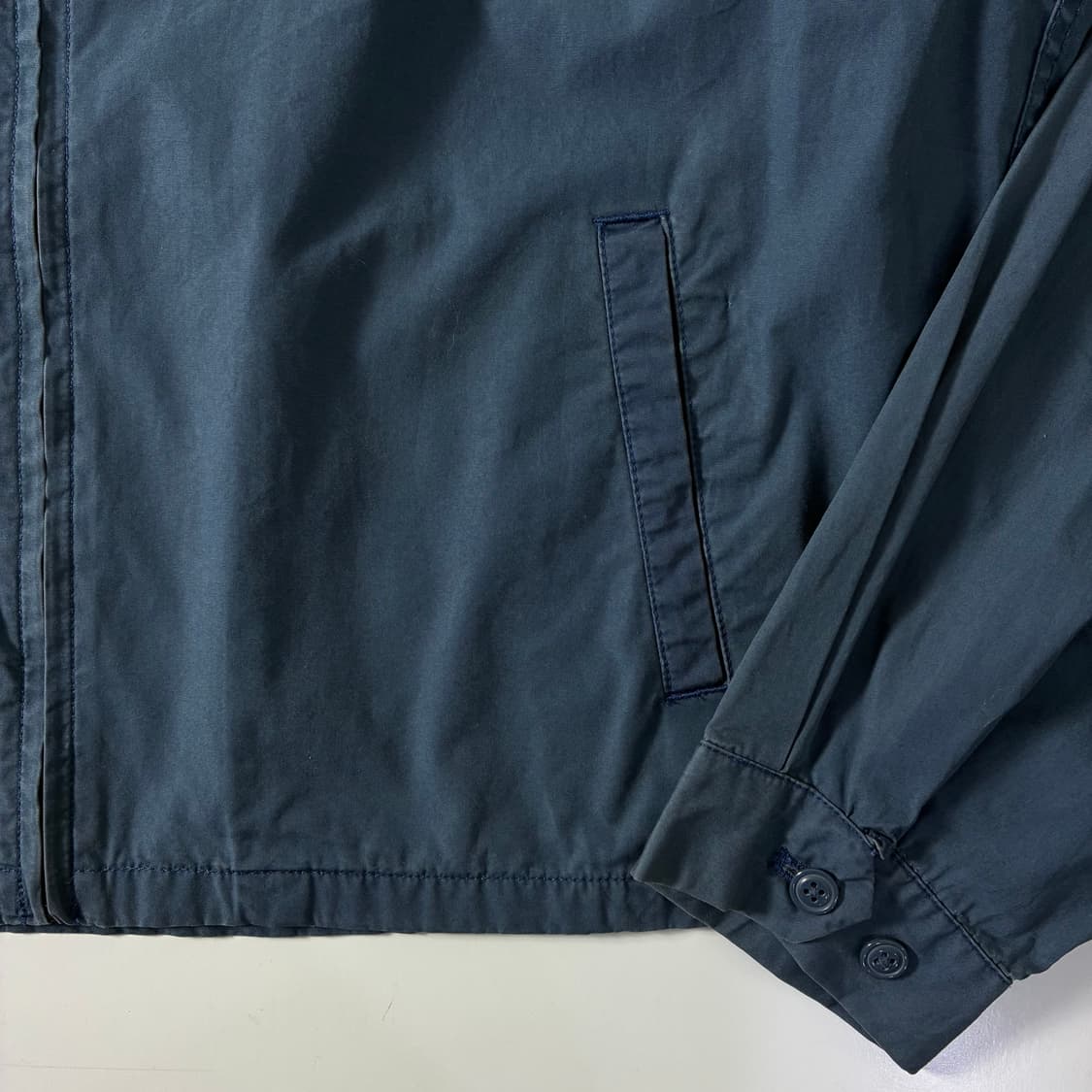 Polo jeans 폴로 진스90‘s 컴퍼니 코튼 바라쿠다 자켓 상품이미지6