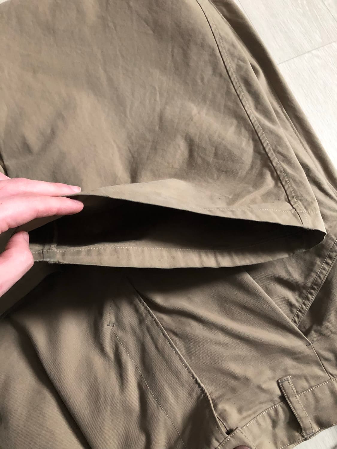 2) 폴리테루 3다트치노 베이지 24fw 상품이미지4