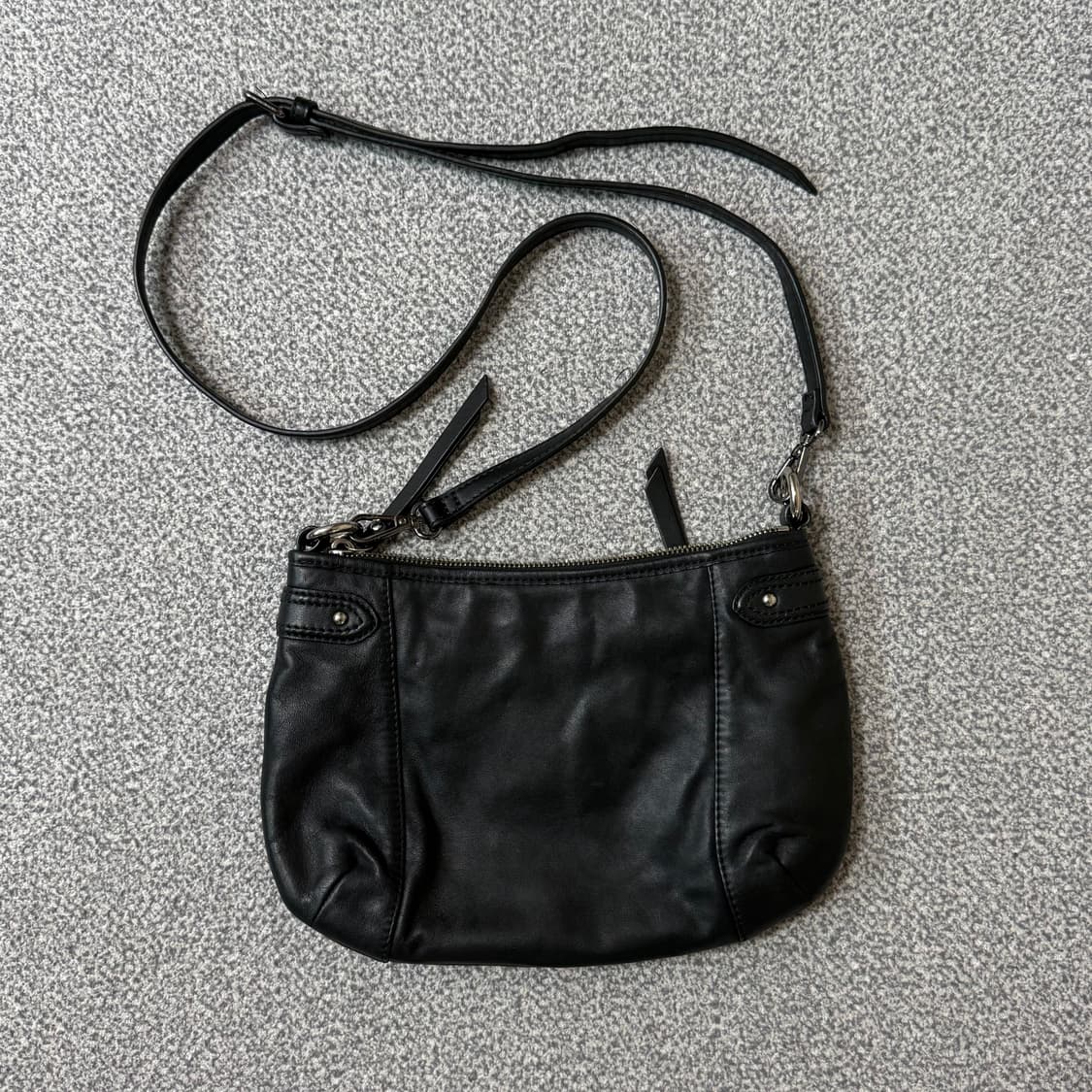 Coach 코치 가죽 숄더백 상품이미지3