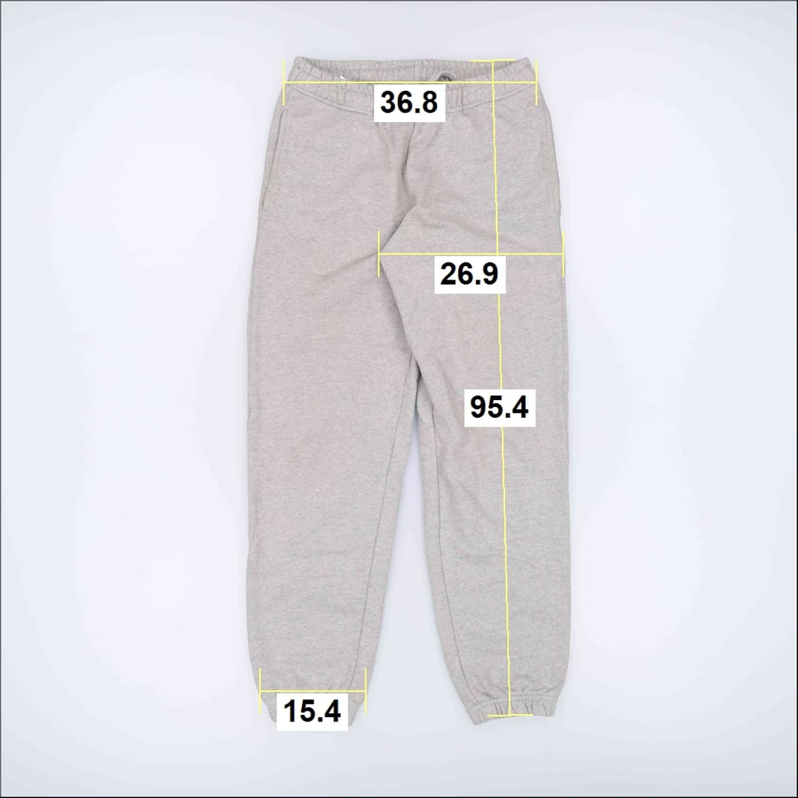 [M] 무신사스탠다드 트레이닝 조거 팬츠 0106J 상품이미지6