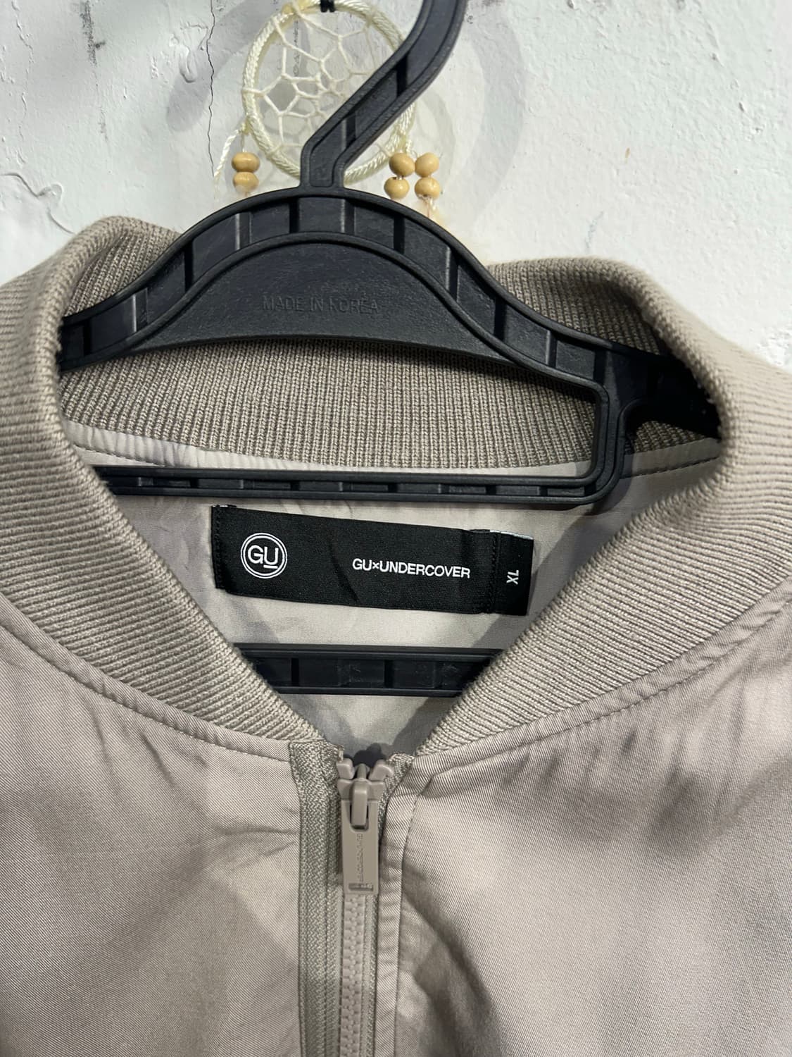 언더커버 콜라보 ma-1 스카잔 해골 자켓 상품이미지10