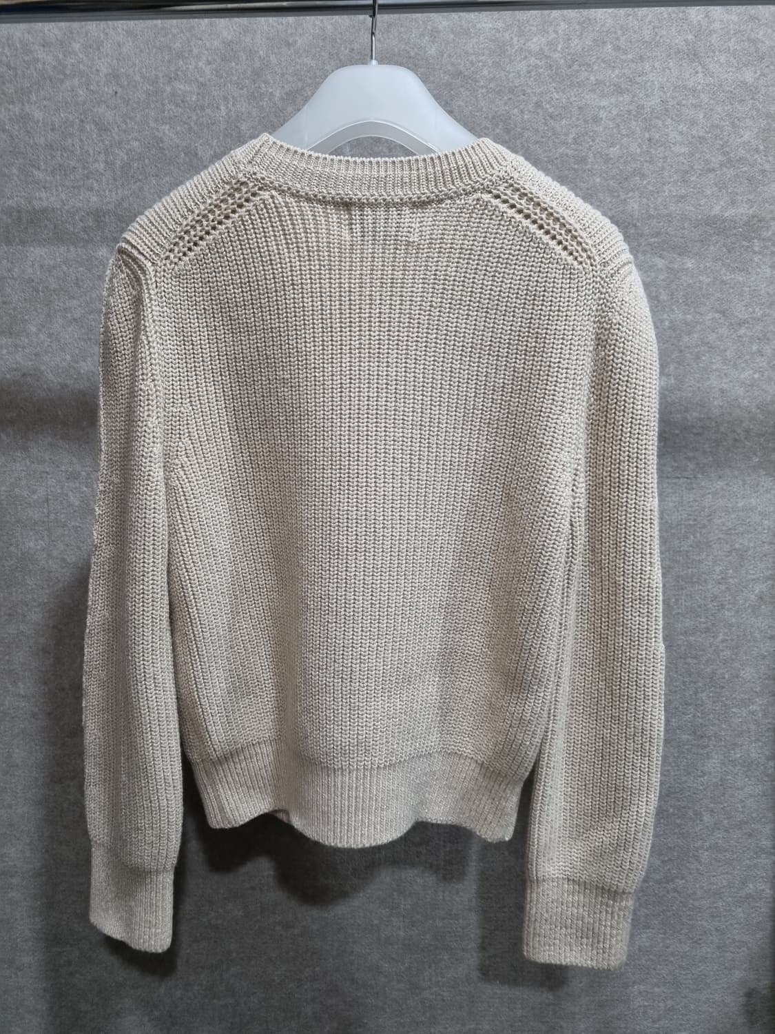 여성 free 타임 캐시미어 니트 긴팔 상품이미지3