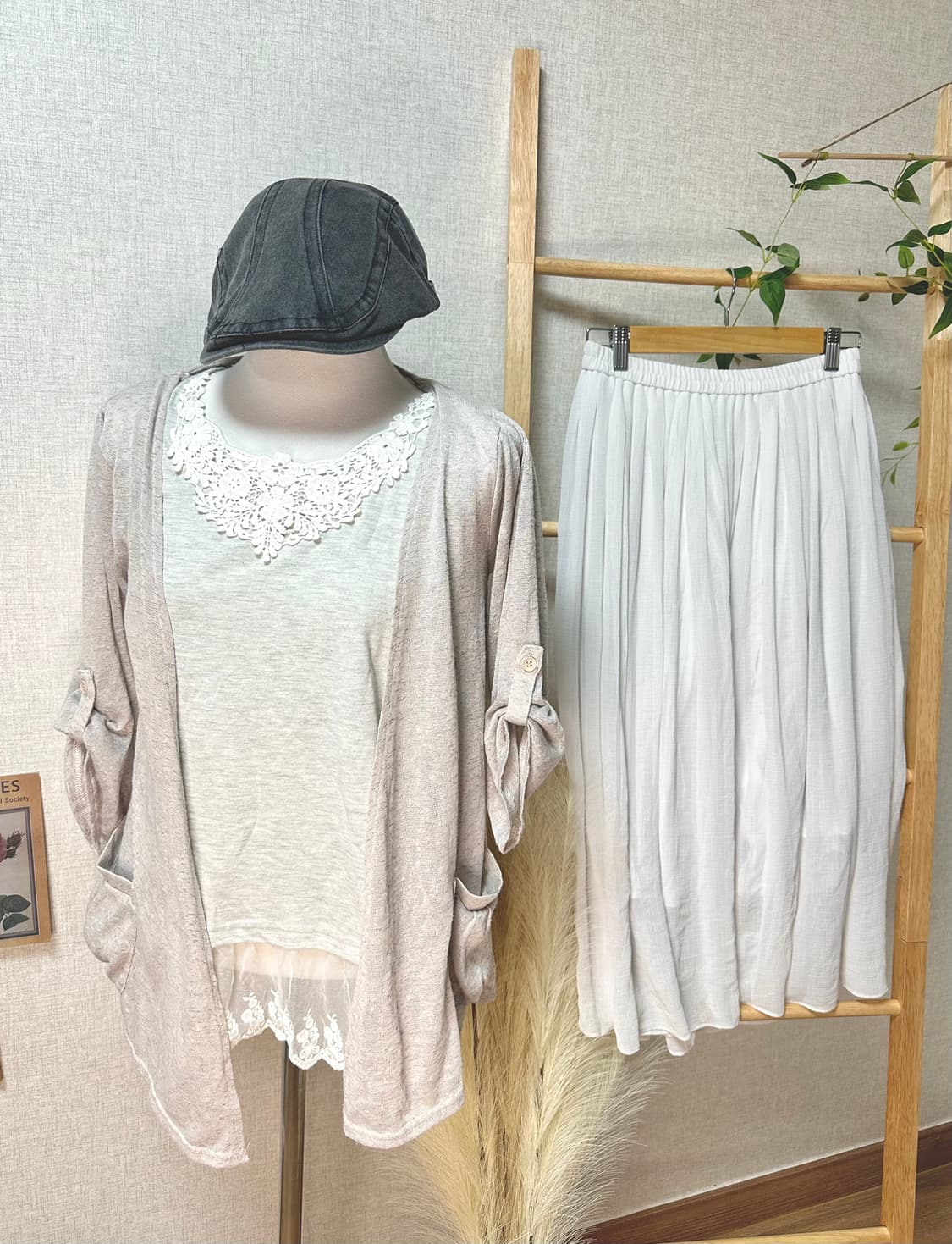 [빈티지] 그레이 세트🩶🎶 상품이미지1