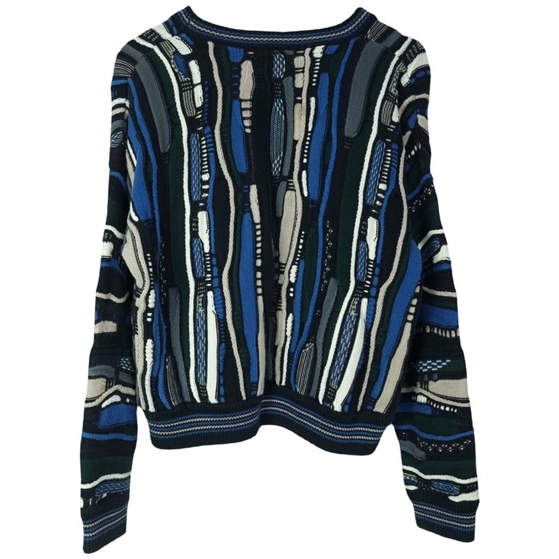 [빈티지] 3D 케이블 쿠지맛 니트 M17953 상품이미지3