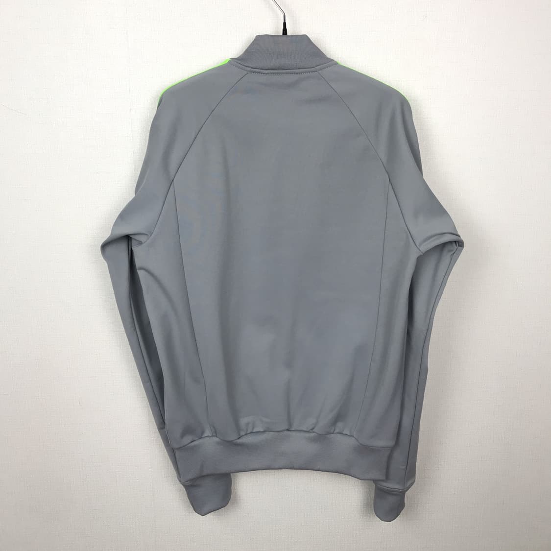 아디다스 슈퍼스타TT 트랙탑 져지 새상품 회색 90 상품이미지4