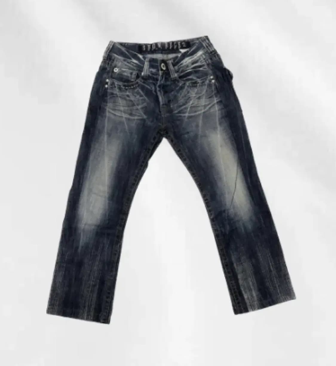 선데이빈티지 빈티지 버카루 펑크 팬츠 상품이미지1