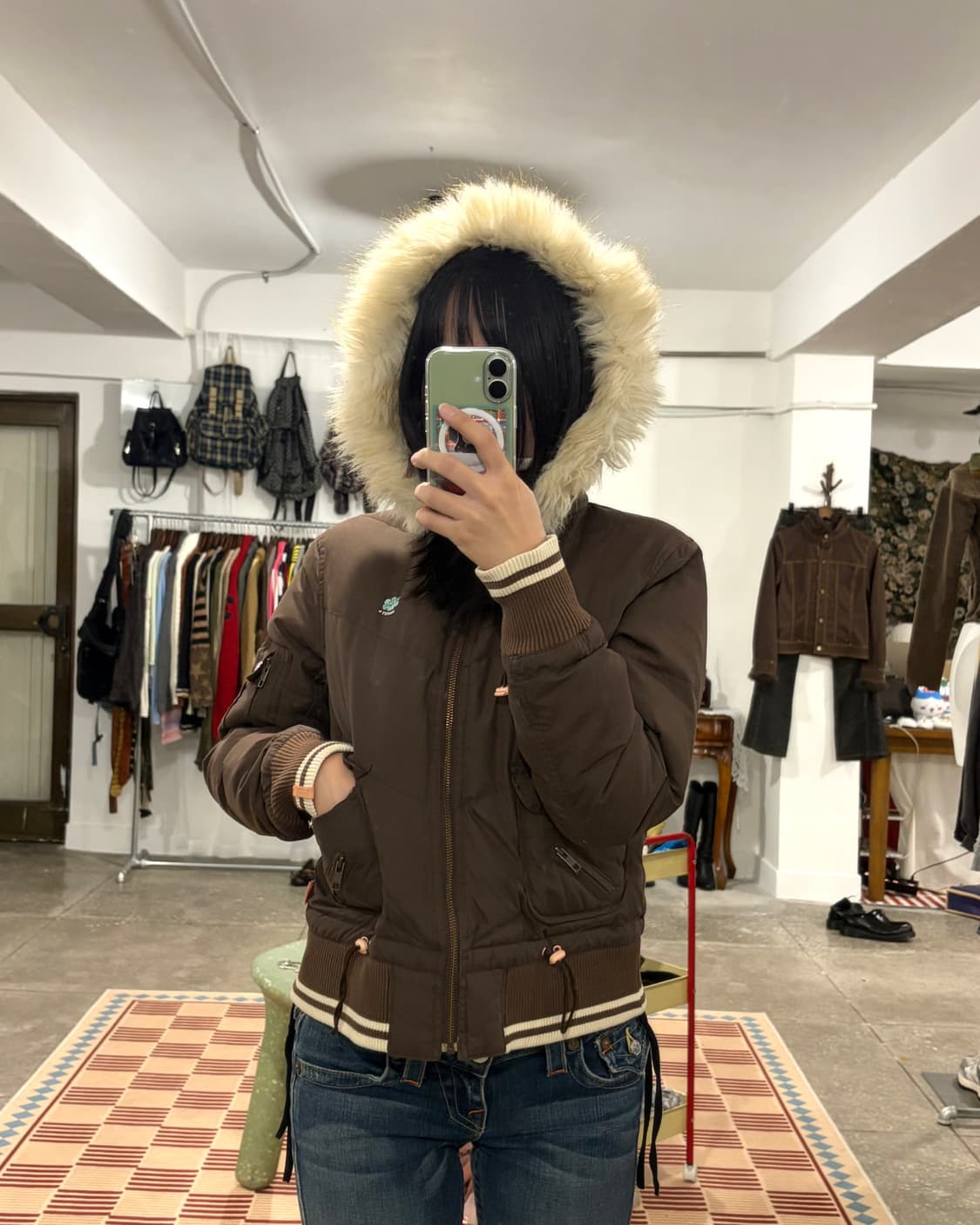 무료배송) DAISY LOVERS VINTAGE OUTER 상품이미지8