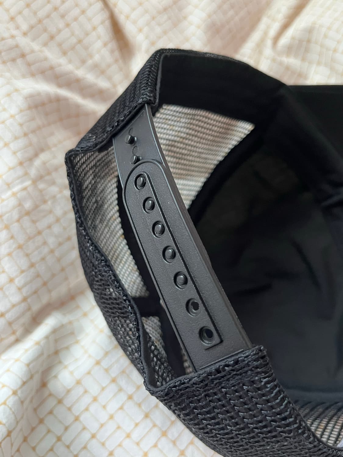 더뮤지엄비지터 칠드런 메쉬캡 블랙 상품이미지5