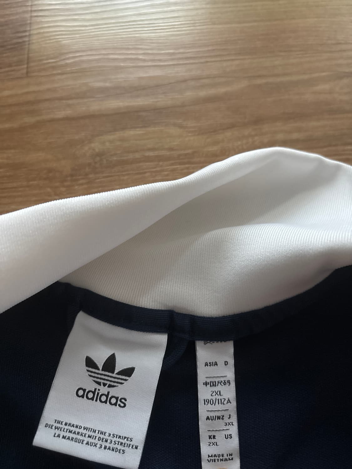 아디다스 져지 2xl 판매합니다 상품이미지3
