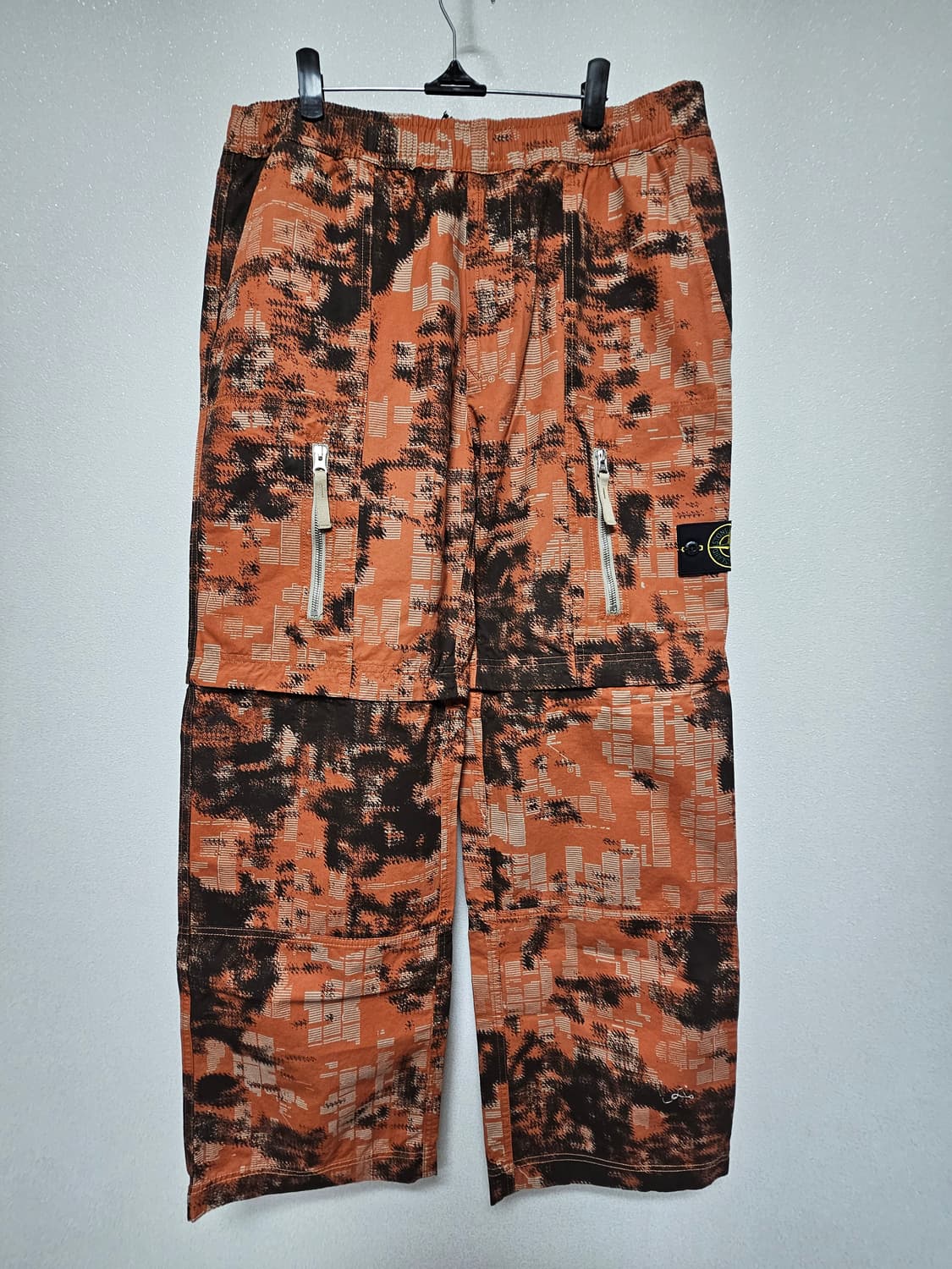 스톤아일랜드 EARTH MAPPING 카모플라쥬 다운 자켓 (새상품) 2 상품이미지7