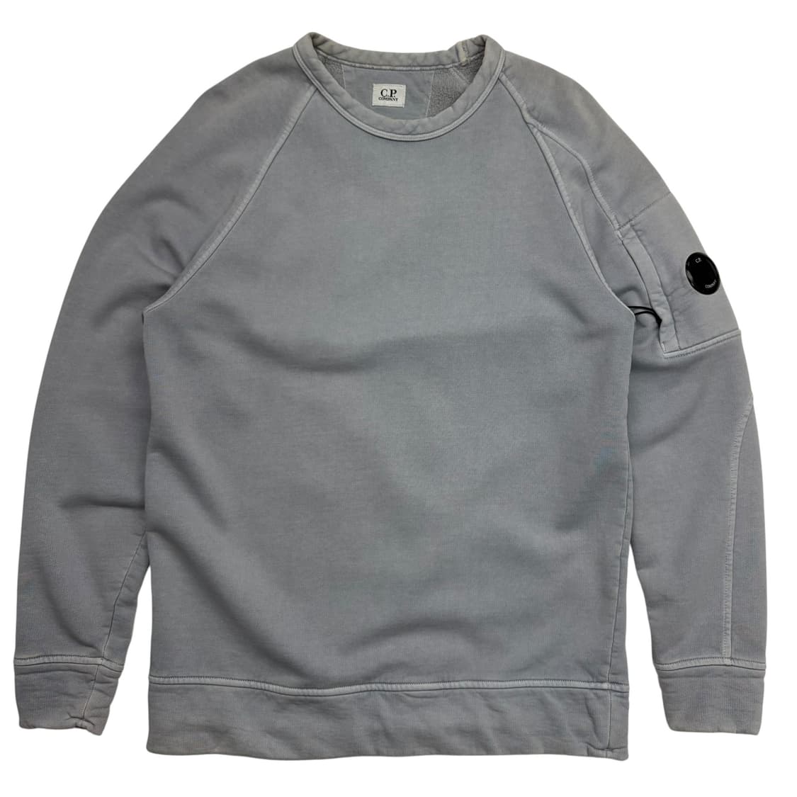 CP컴퍼니 차콜 그레이 렌즈 와펜 스웻셔츠 M 상품이미지1