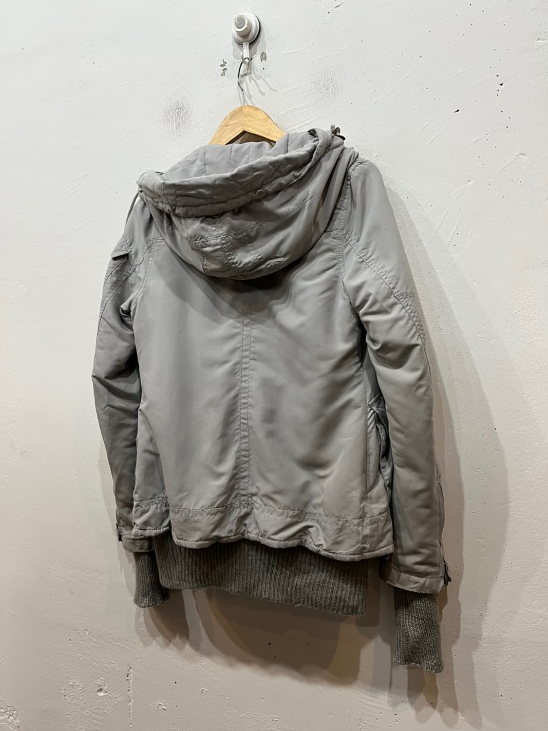 SLY 밀리터리 y2k 하이넥 자켓 상품이미지4