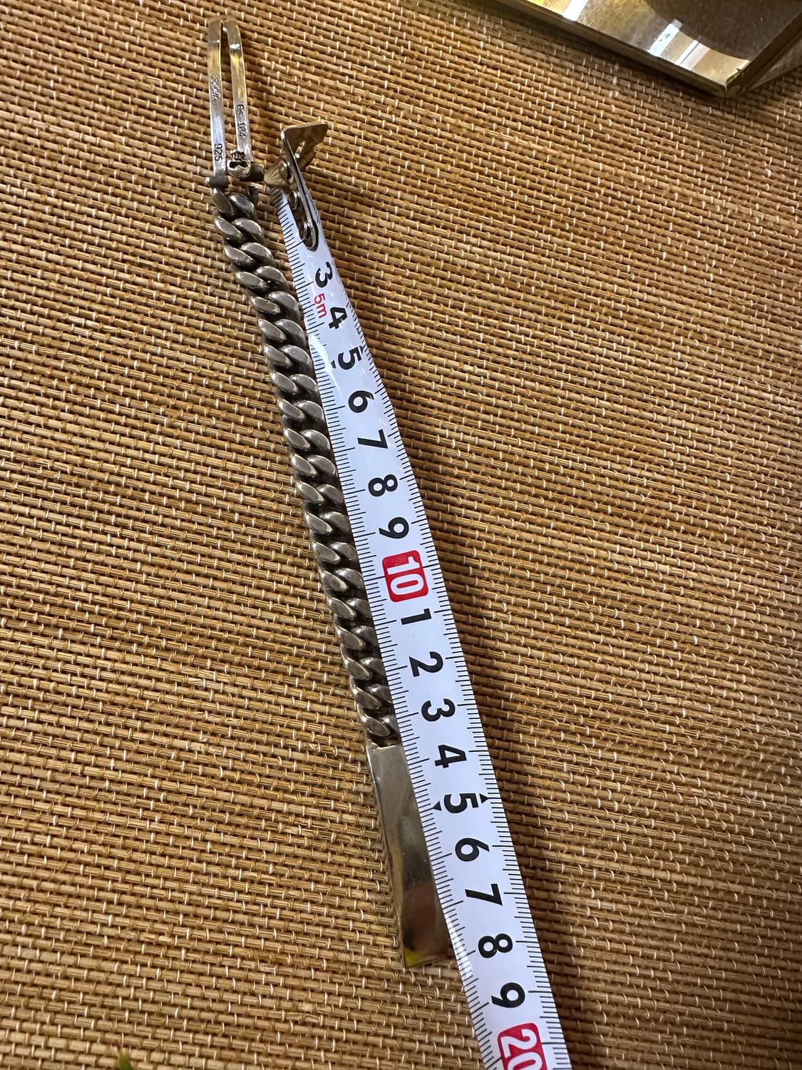 925실버 남자팔찌 베벨로 상품이미지9