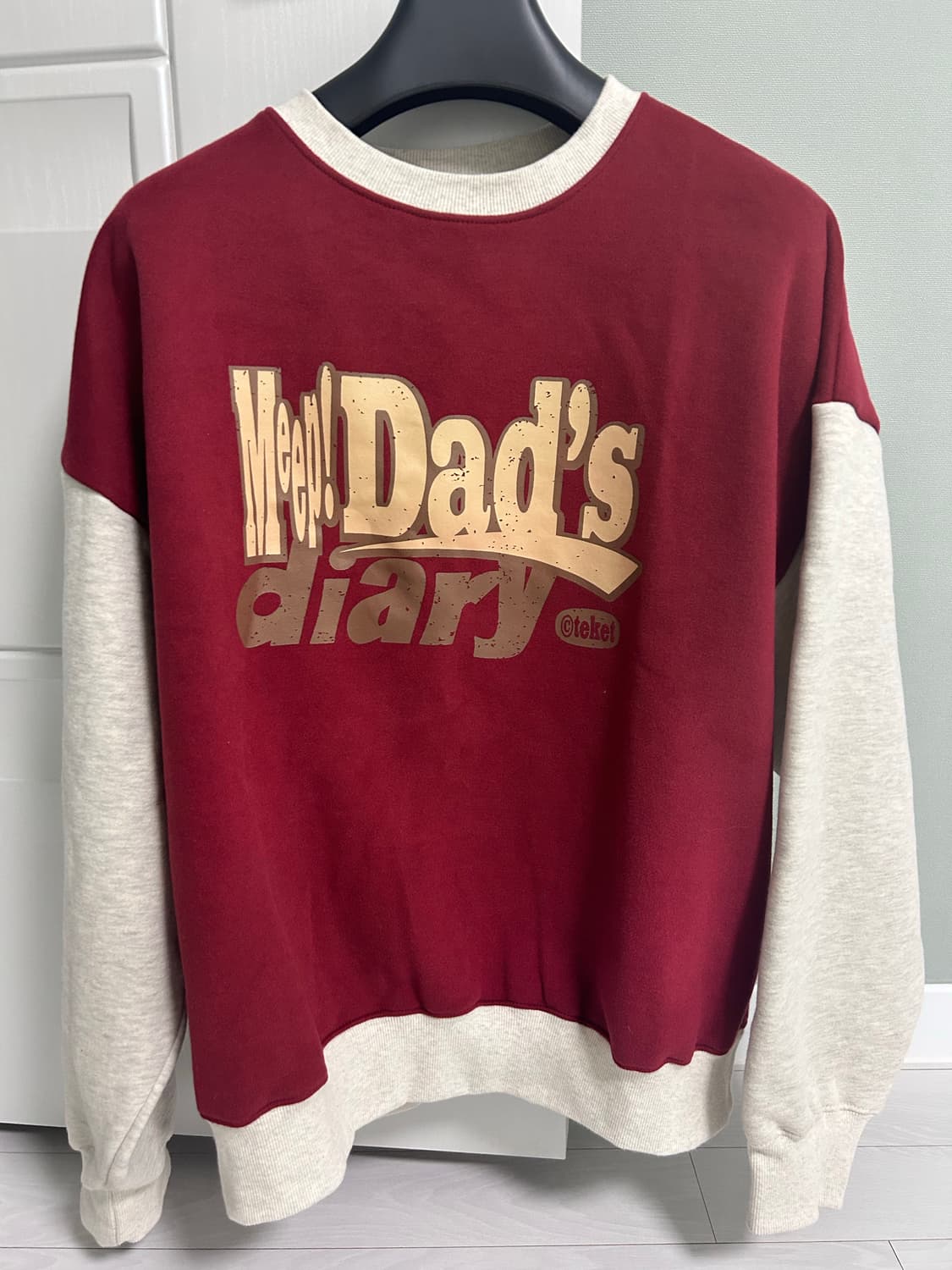 테켓 맨투맨 상품이미지1