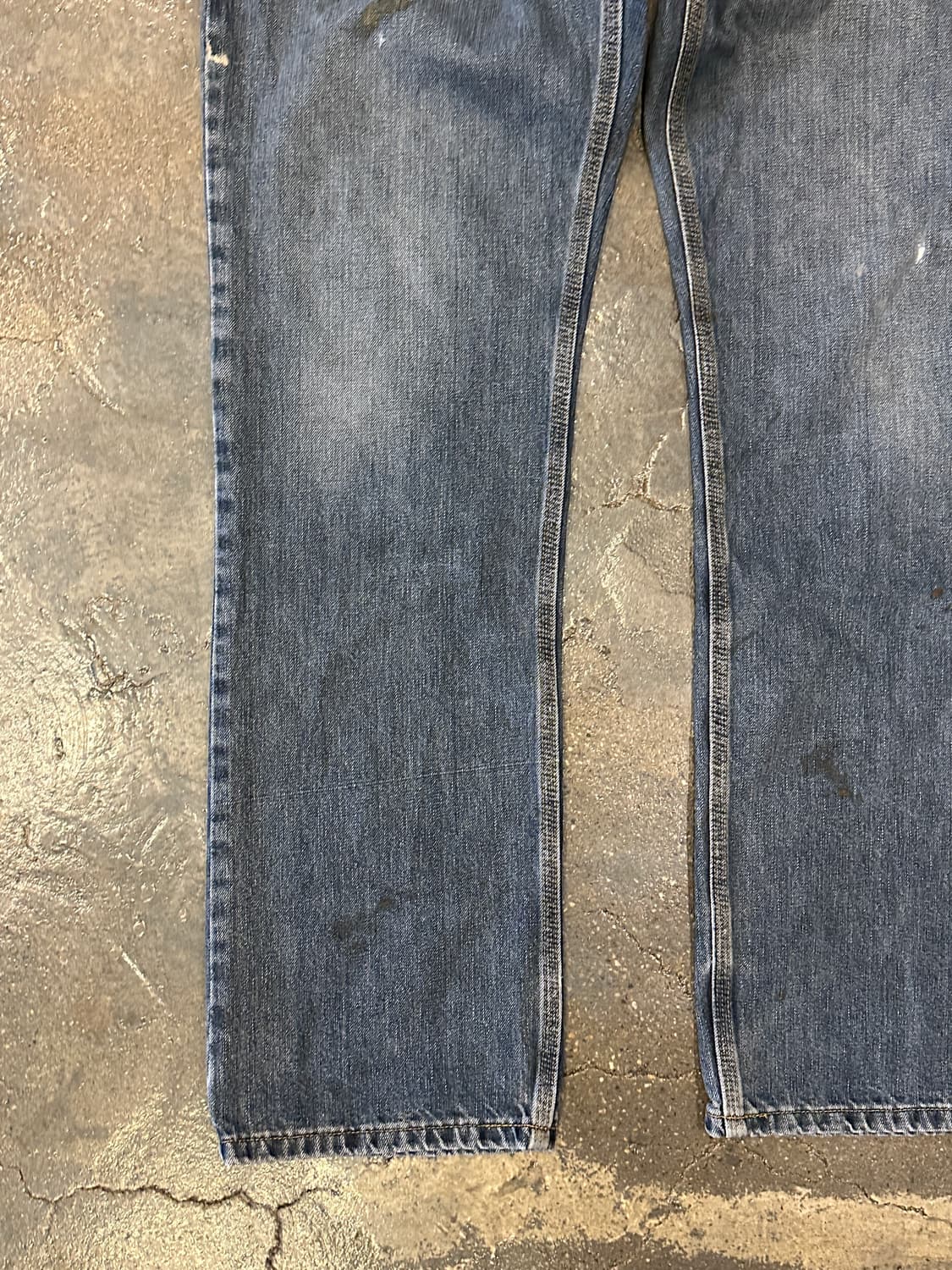 칼하트 릴렉스핏 데님팬츠 32x34 상품이미지4