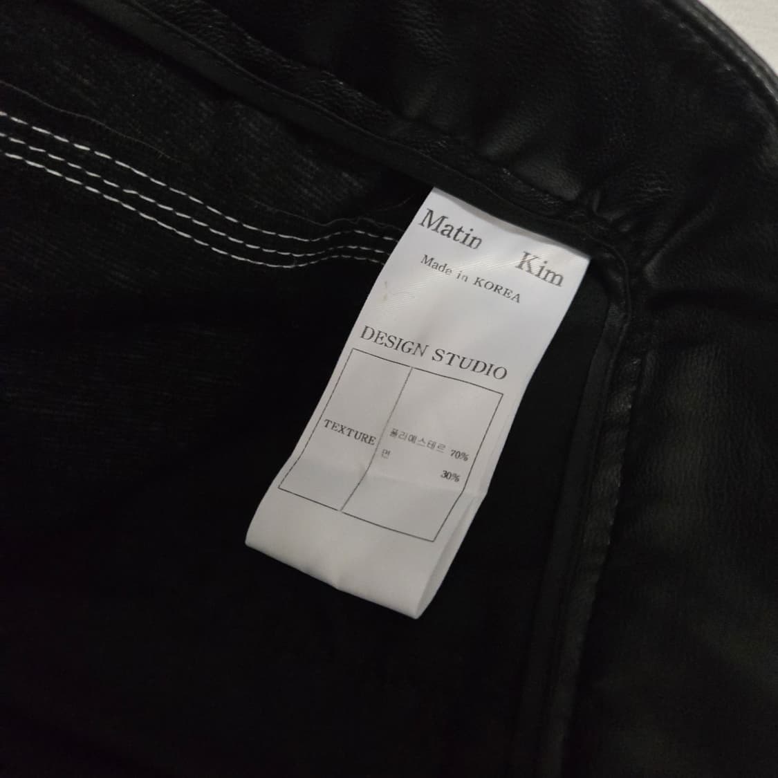 마뗑킴 2021 레더 팬츠 / 여성 바지/ 여성 팬츠  상품이미지4
