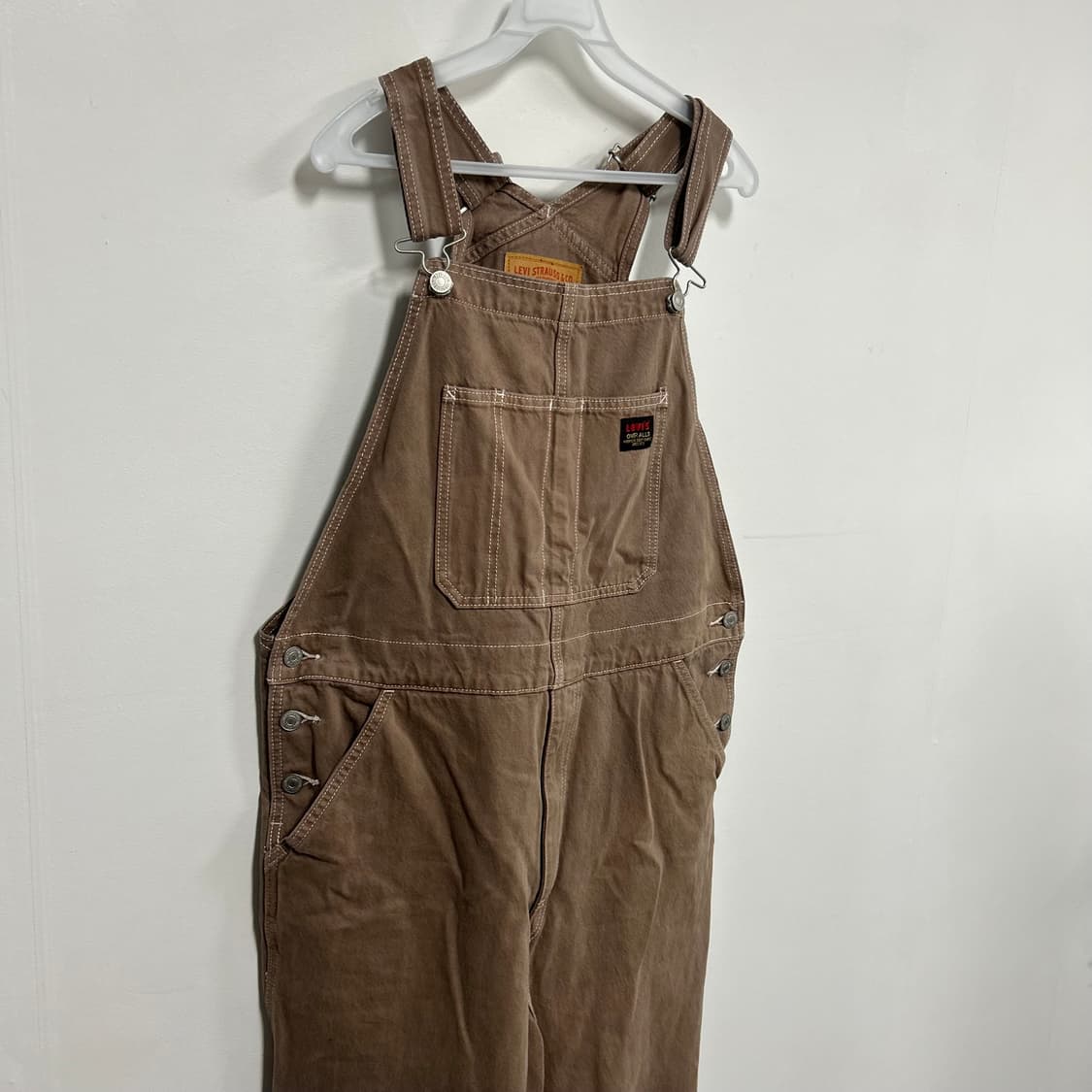 리바이스 멜빵 바지[1649] 상품이미지5