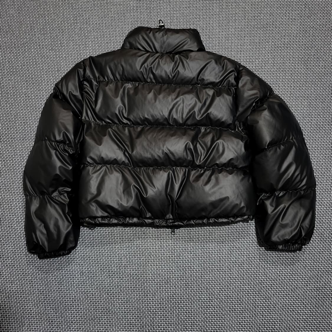 (여성) 라퍼지스토어 크롭 푸퍼패딩블랙 (S) 상품이미지3