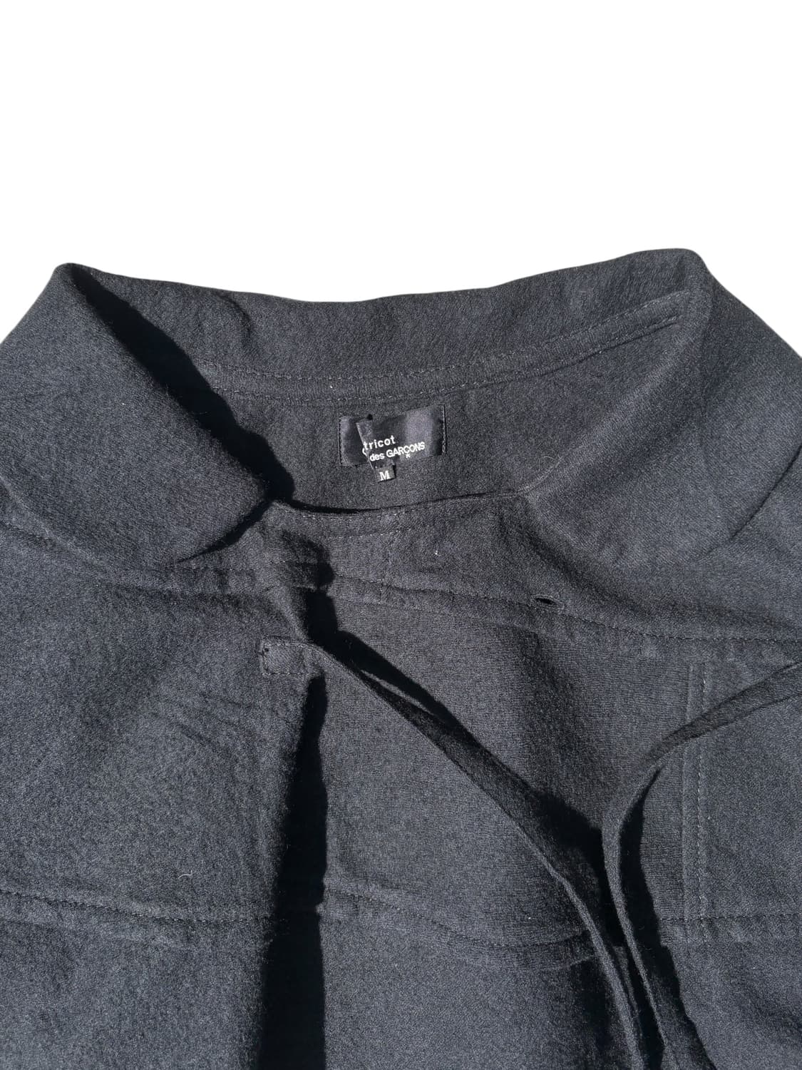 tricot comme des garcons capelet jacket 상품이미지5