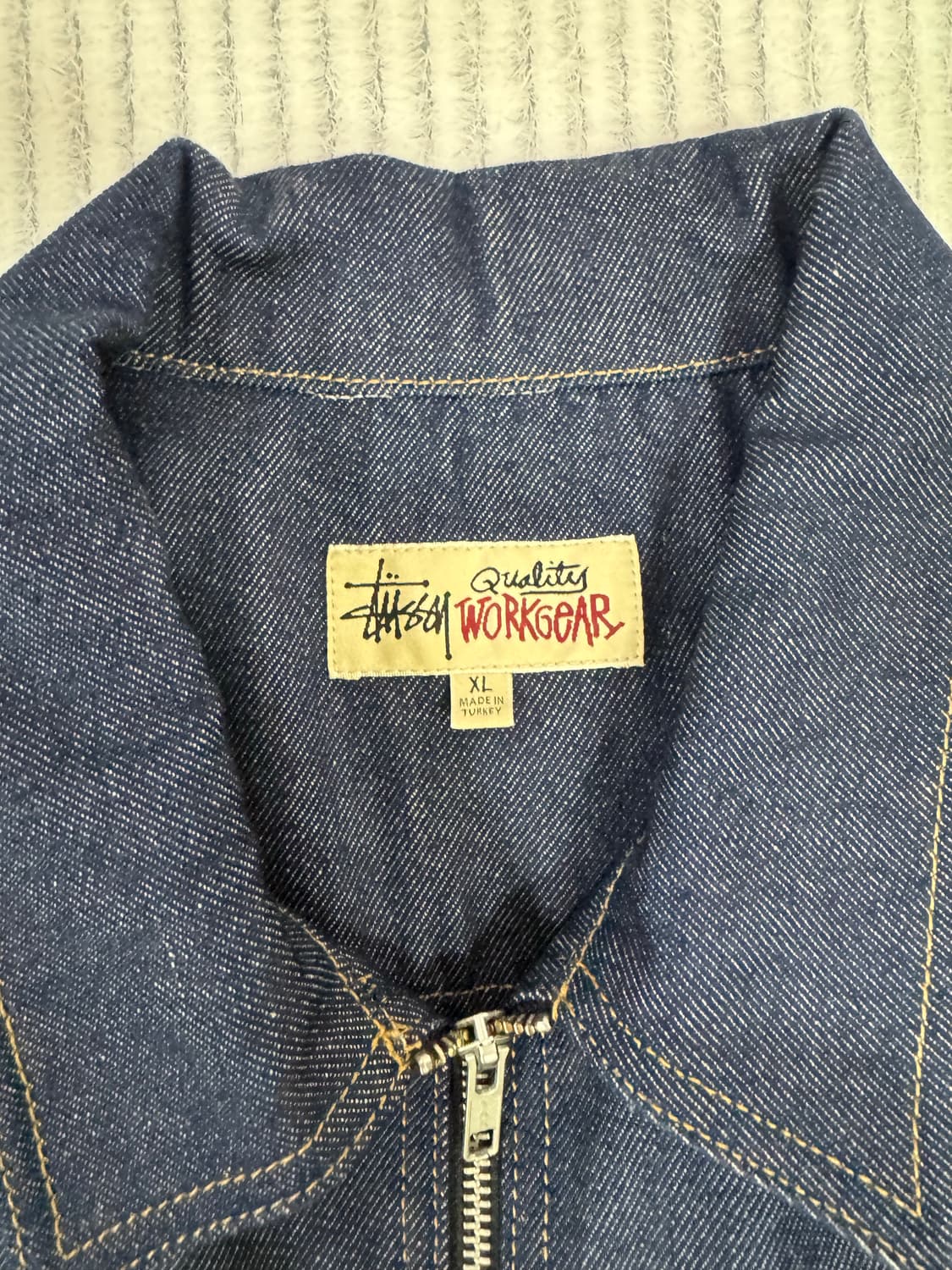 스투시 데님 자켓 상품이미지3