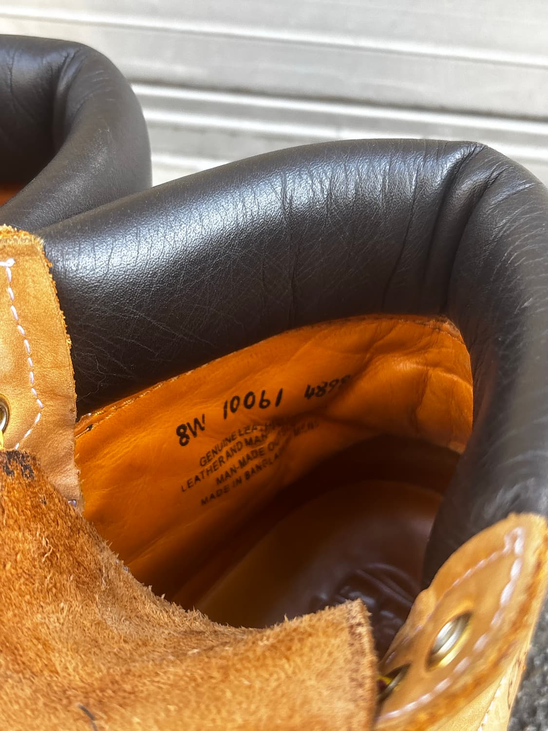 팀버랜드 6인치 클래식 워크부츠 10061 상품이미지5