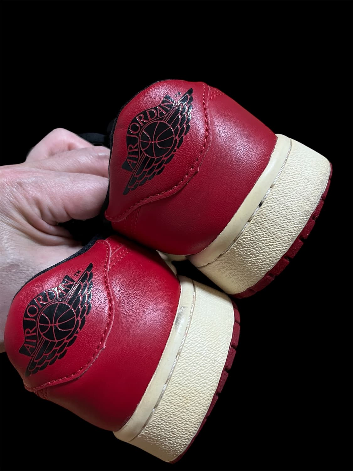 조던1 브레드 로우 OG 상품이미지4