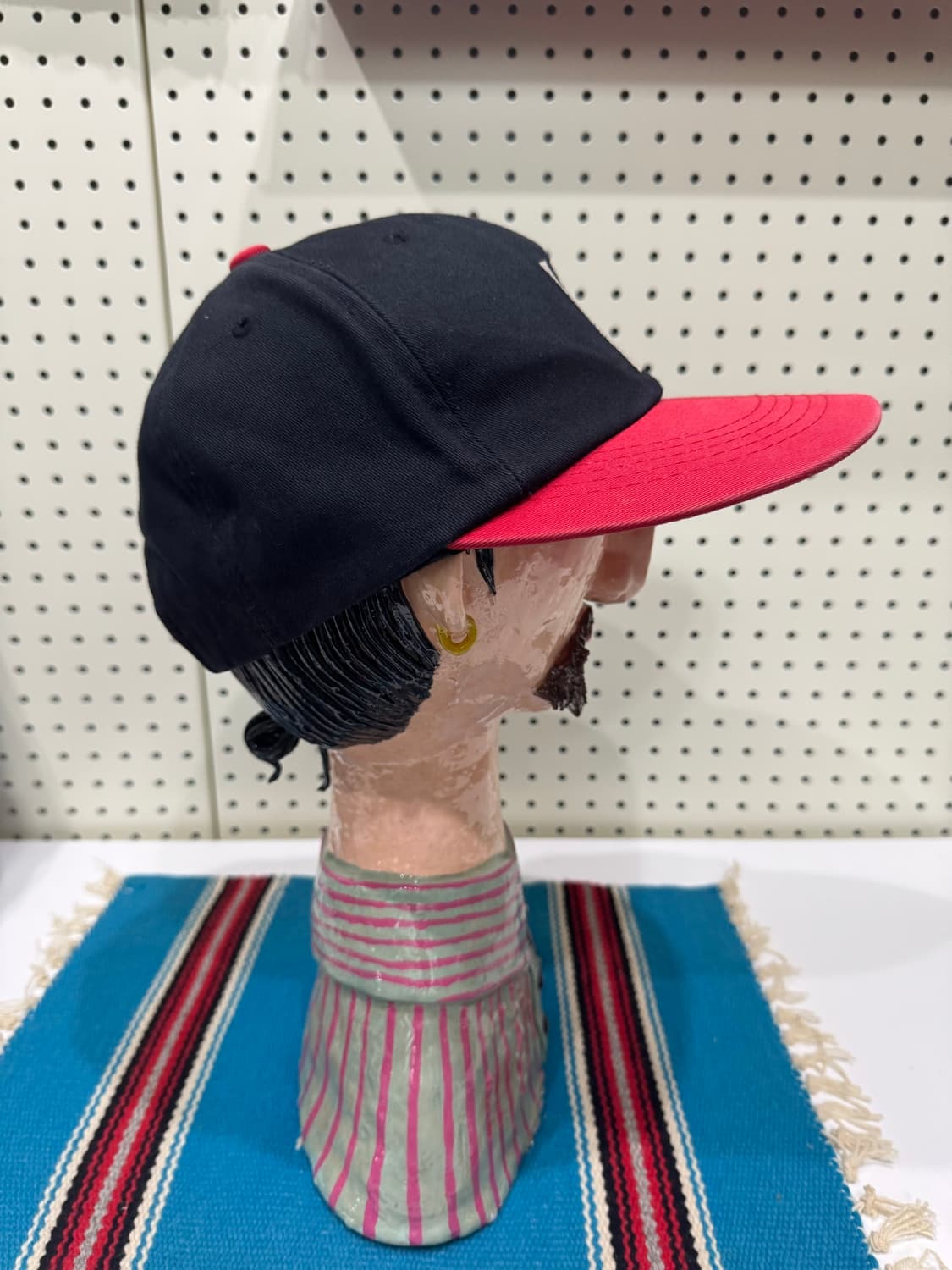 Vintage W logo 2tone cap 🧢 상품이미지5