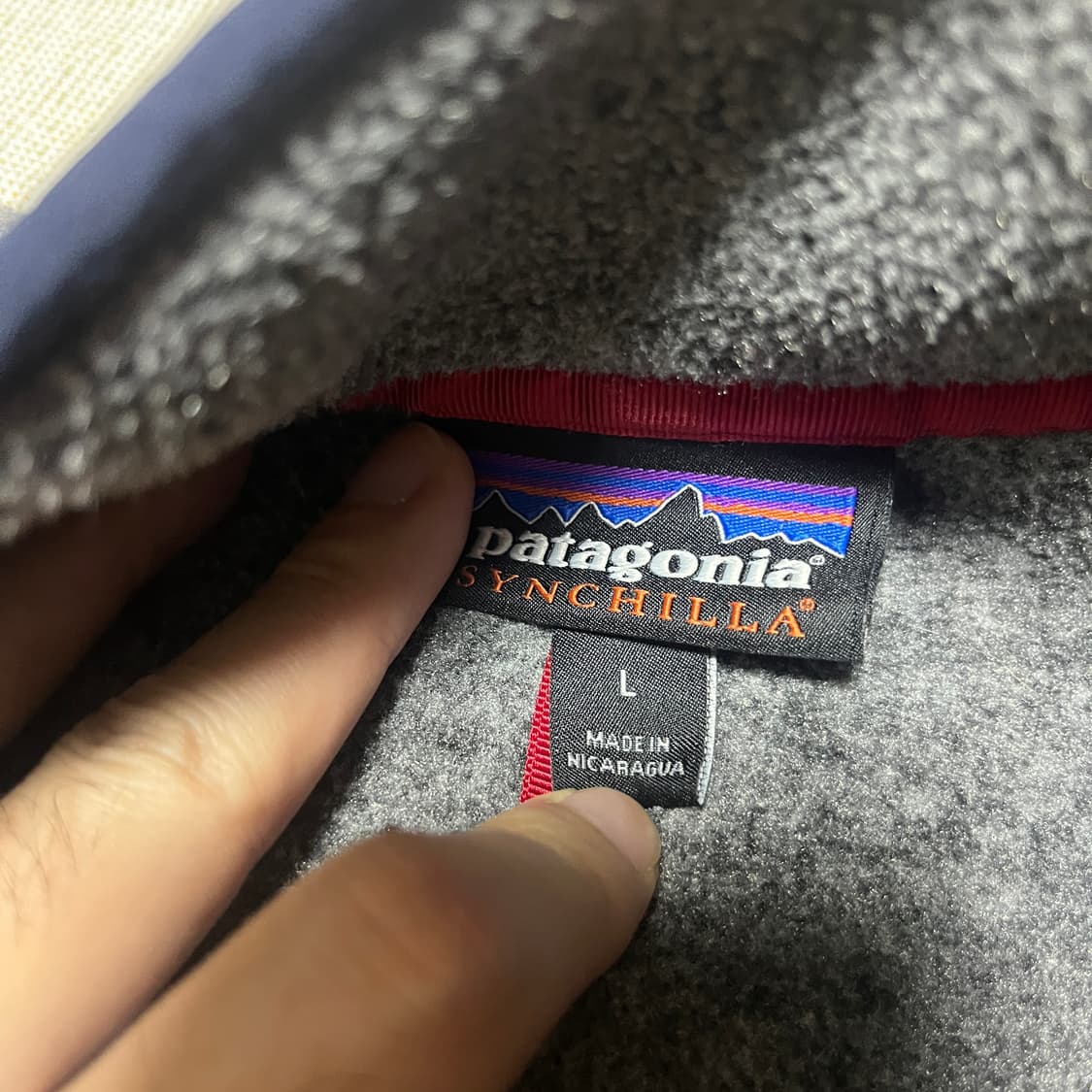 파타고니아 신칠라 스냅티 L 니켈 그레이 상품이미지4