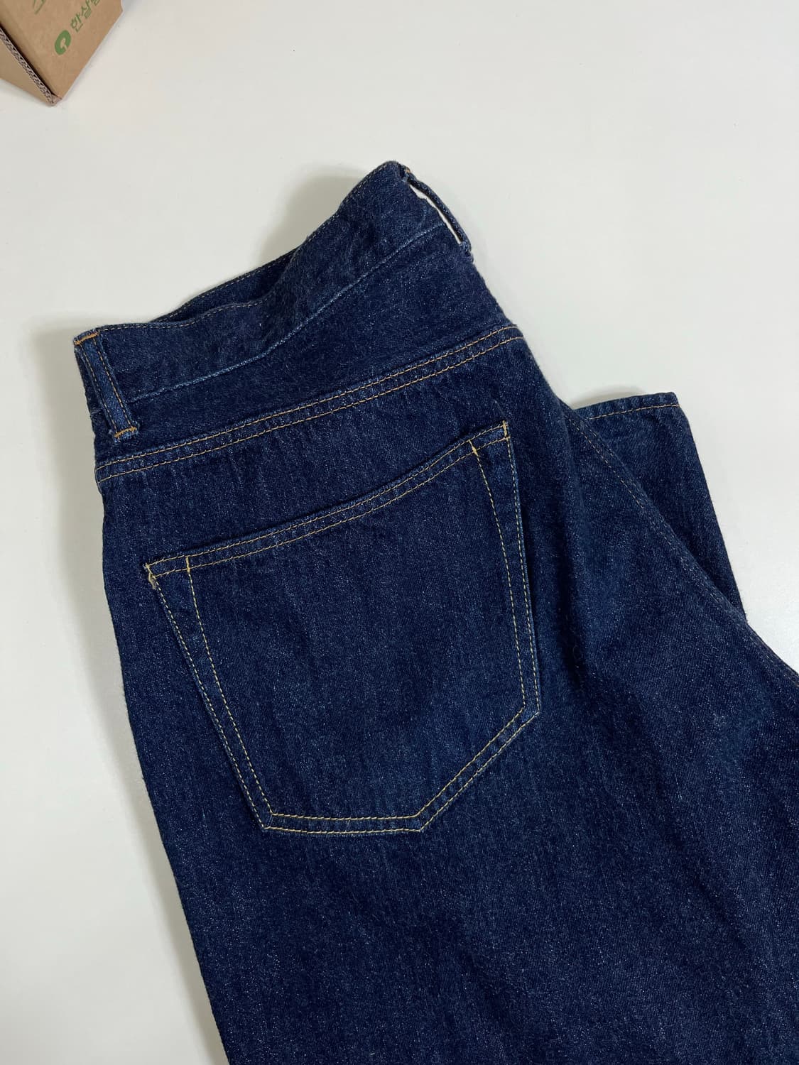 24ss 코모리 5p팬츠 네이비/1 상품이미지1