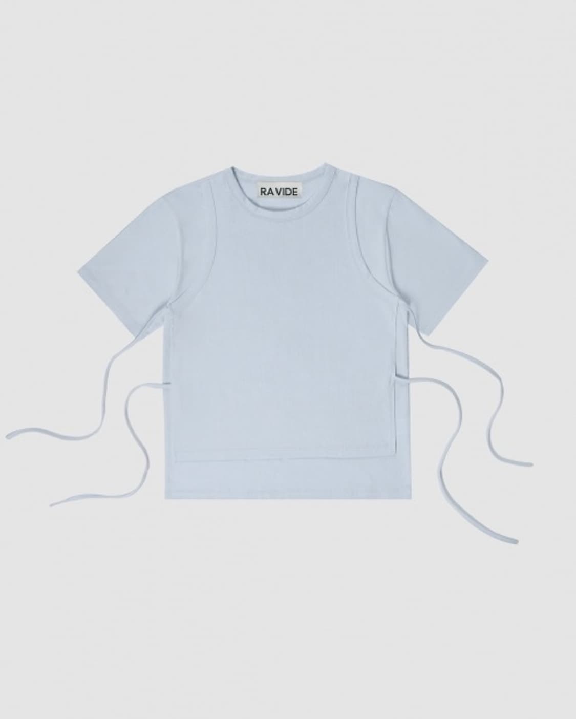 RA VIDE STRING LAYERED TEE 상품이미지1