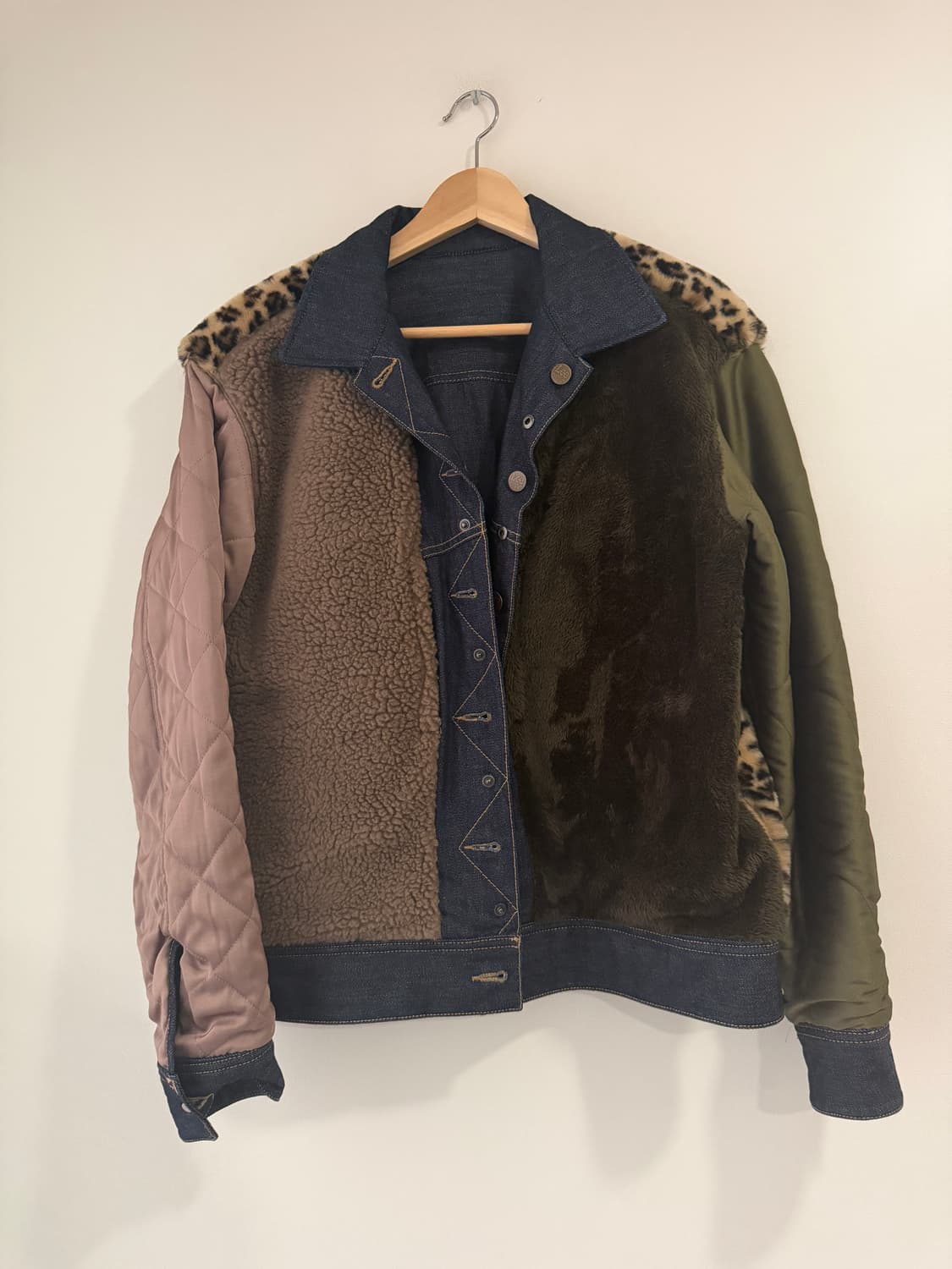 Lee x 엔지니어드 가먼츠 101-LJ 스톰 거대한 리버시블 자드 가먼 상품이미지1